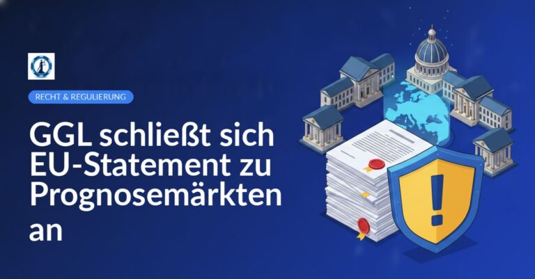 Stapel versiegelter Dokumente, Halbkreis aus Regierungsgebäuden um 3D-Europakarte, Schutzschild mit Warnsymbol.