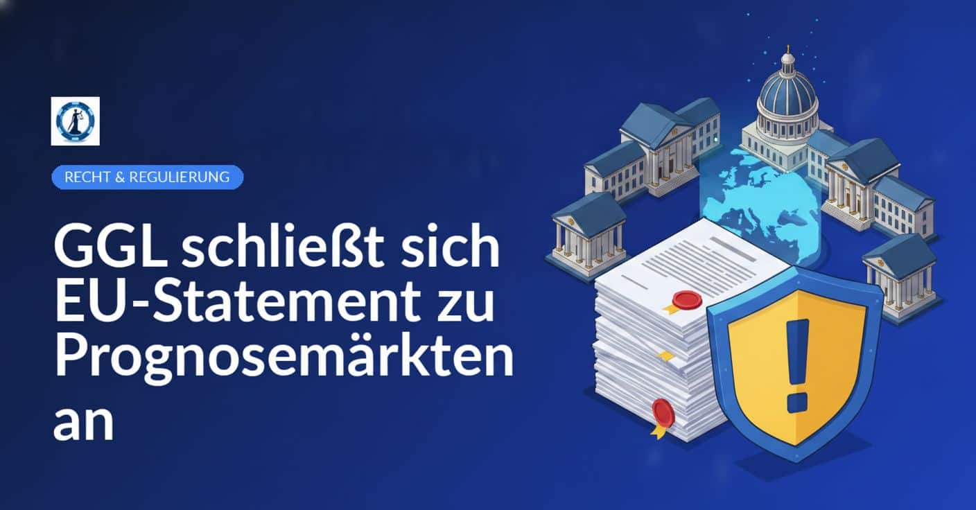Stapel versiegelter Dokumente, Halbkreis aus Regierungsgebäuden um 3D-Europakarte, Schutzschild mit Warnsymbol.
